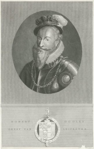 Portrait of Robert Dudley, Earl of Leicester