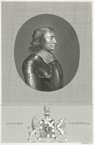 Portrait of Oliver Cromwell