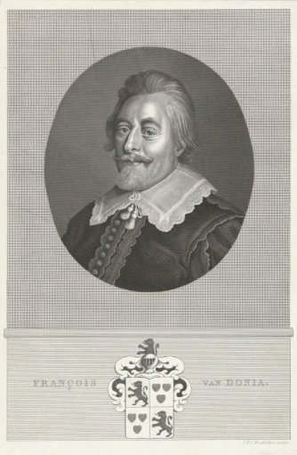 Portrait of Frans van Donia