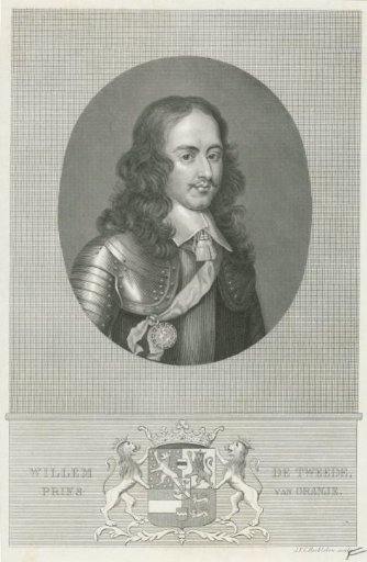 Portrait of William II, Prince of Orange