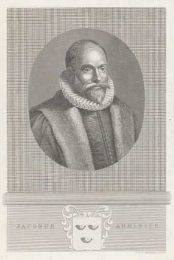 Portrait of Jacobus Arminius