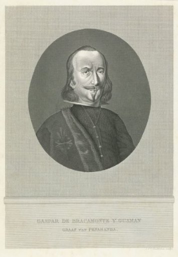 Portrait of Gaspar de Bracamonte y Guzman