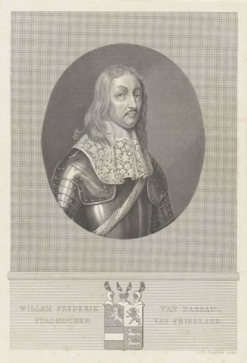 Portrait of William Frederick, Count of Nassau-Dietz