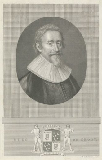 Portrait of Hugo de Groot