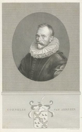 Portrait of Cornelis van Aerssen