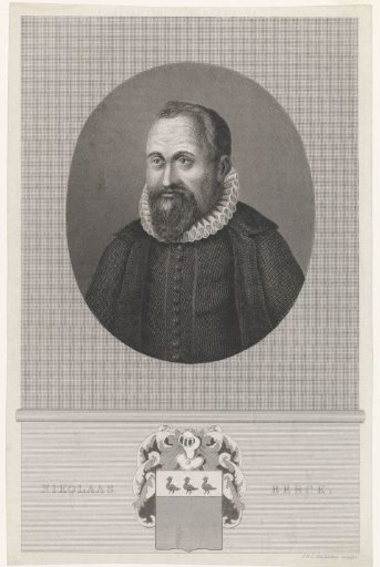 Portrait of Niklaas van Berk