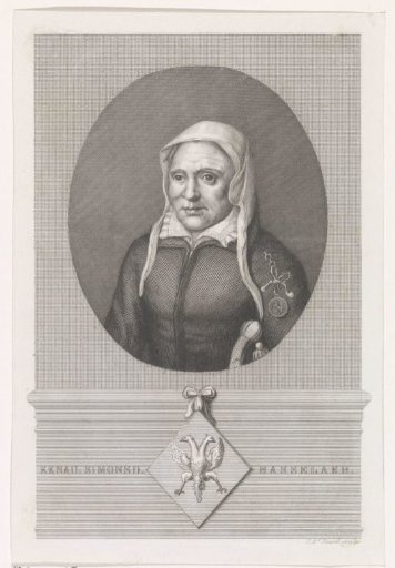 Portrait of Kenau Simonsdochter Hasselaar