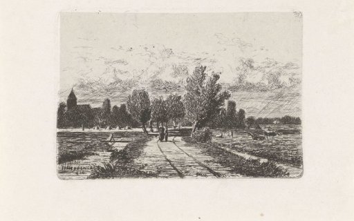 Polder Landscape