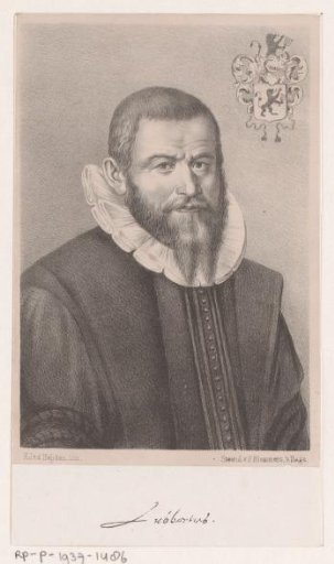 Portrait of Sibrandus Lubbertus