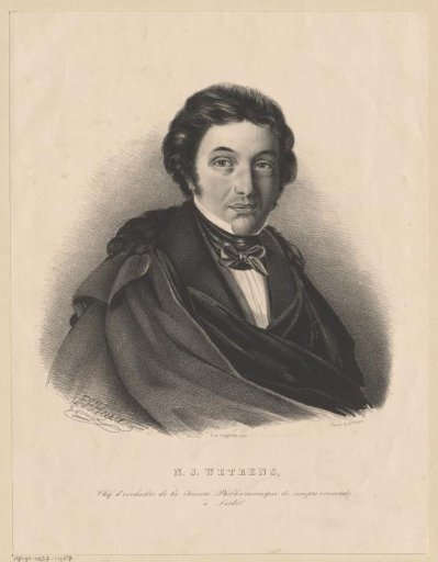 Portrait of Nicolaas Joseph Wetrens