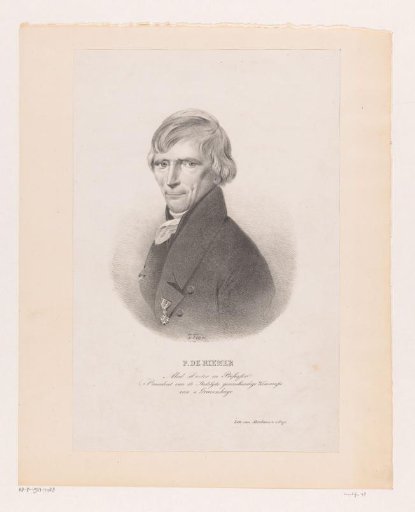Portrait of Pieter de Riemer