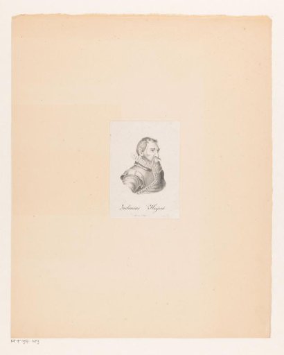 Portrait of Zacharias Heyns
