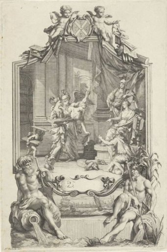 Allegory on the Silk Industry in Amsterdam