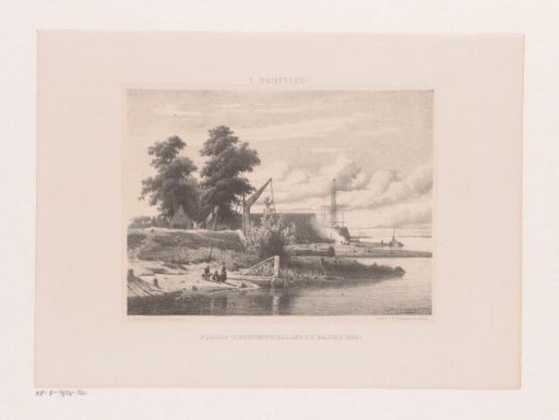 River View on the Meuse