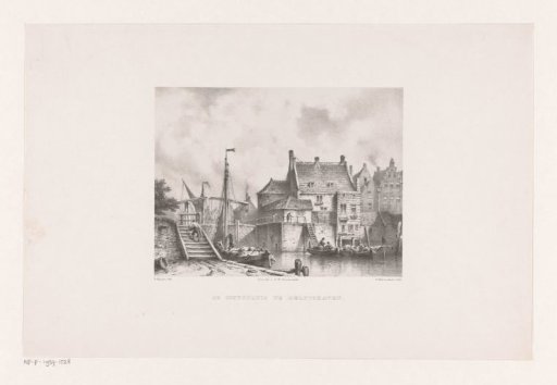 Lock in Delfshaven