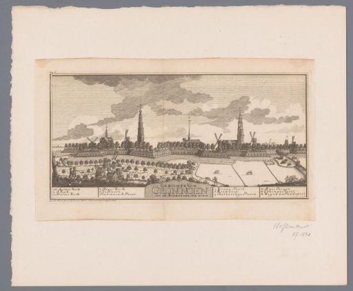 View of Groningen from the Paddepoel
