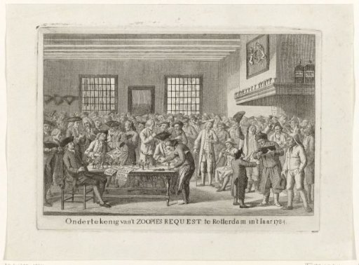 Zoopies Request, 1784