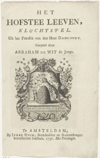 Figures at a beehive