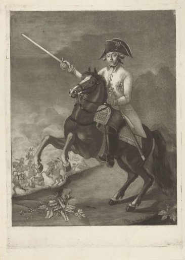 Portrait of Willem George Frederik, Prince of Orange-Nassau