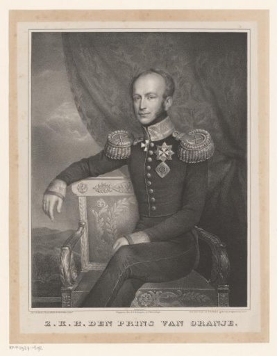 Portrait of William II