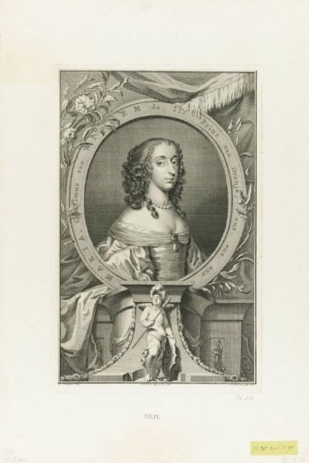 Portrait of Maria Henrietta Stuart