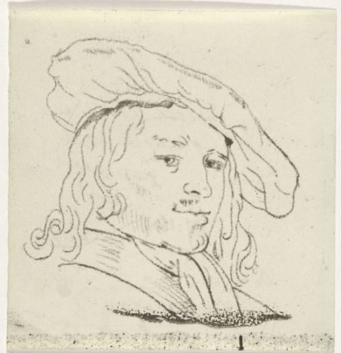 Portrait of an unknown man