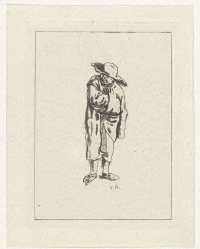 Man with arm in his jacket