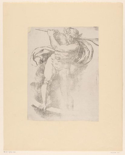 Devil Figure