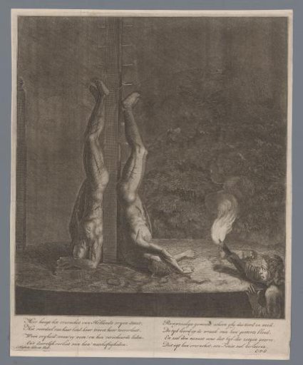 Death and mutilation of the De Witt brothers