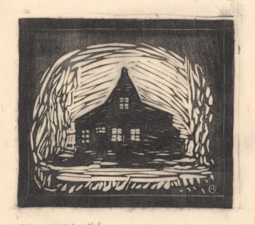 House with five windows