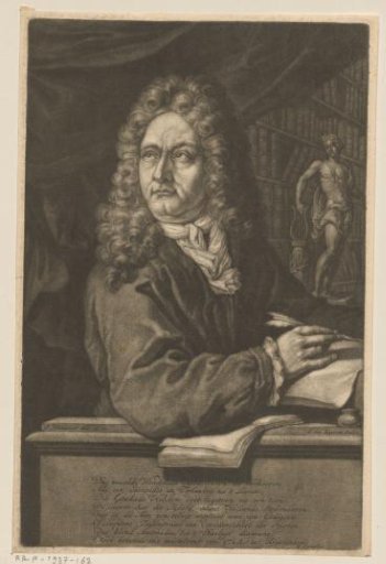 Portrait of Jan van Hoogstraten