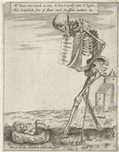 Allegory of death