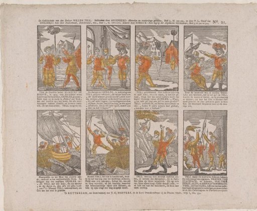The history of the Swiss William Tell (...)