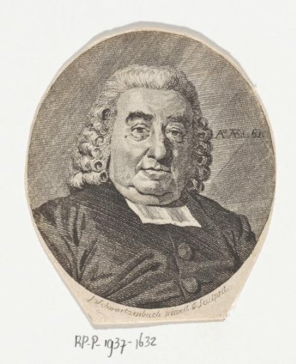 Portrait of Henrik Antoni Tollé