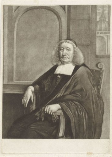 Portrait of Rippert Johansz. van Groenendijck