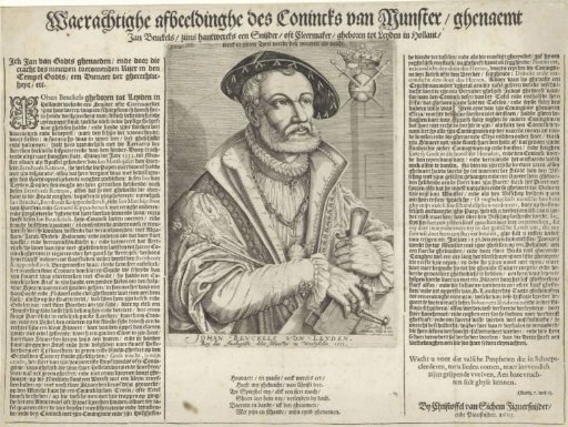 Portrait of Jan van Leiden