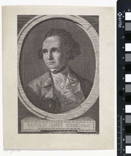 Portrait of James Cook