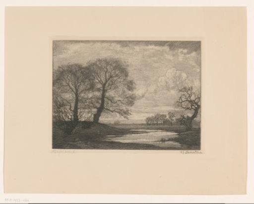Landscape at Night