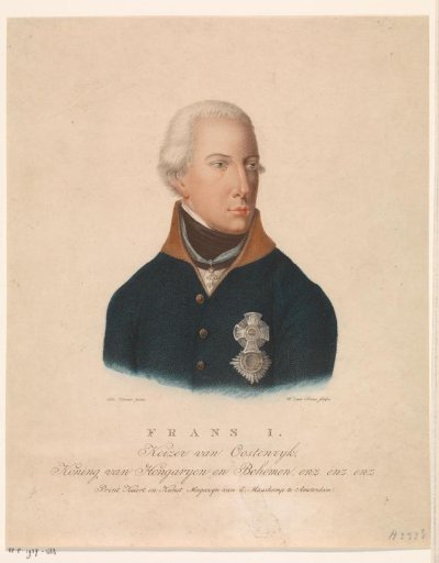 Portrait of Francis II Joseph Charles (Holy Roman Emperor)