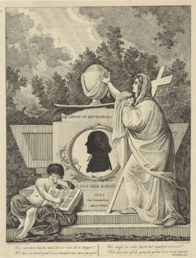 Monument for Jan van der Roest