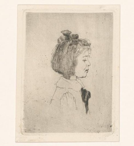 Portrait of an Unknown Girl