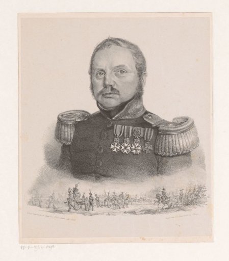 Portrait of Frederik Carel List