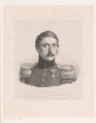 Portrait of Colonel Commandant Heydenreich
