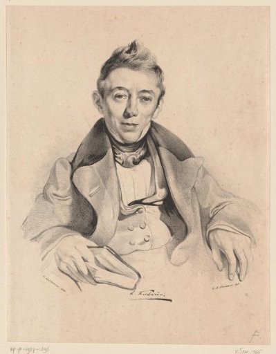 Portrait of Evert Fabius