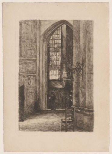 Interior of the Cathedral of Saint Michael and Saint Gudula