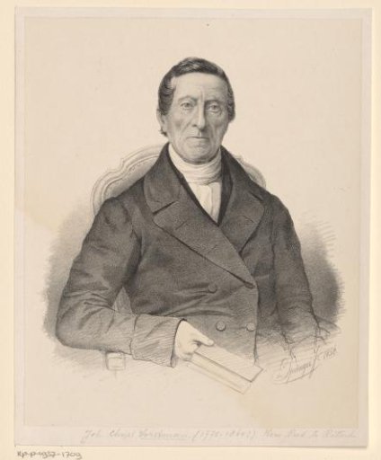 Portrait of Johannes Christianus Vorstman