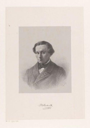 Portrait of Willem Albert Scholten