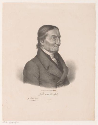 Portrait of Johan van Diesel