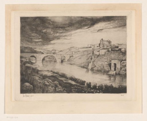 View of Toledo