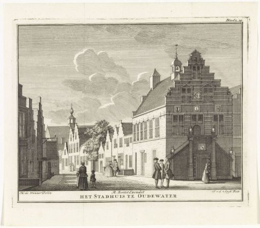 Town Hall at Oudewater